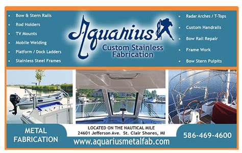 aquarius metal fabricators|Aquarius Marine Metal Fabrication .